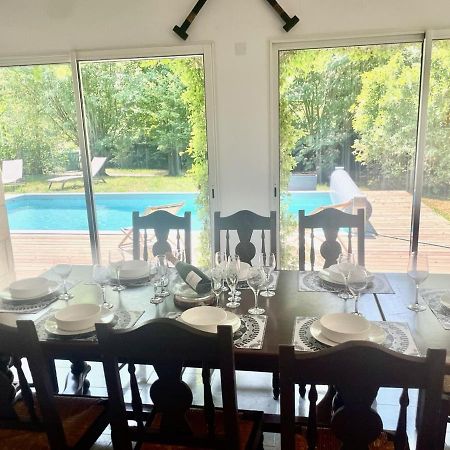 Belle Villa Basque Avec Piscine Et Jardin De 3000M2 San Juan de Luz Exterior foto