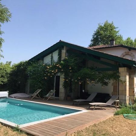 Belle Villa Basque Avec Piscine Et Jardin De 3000M2 San Juan de Luz Exterior foto