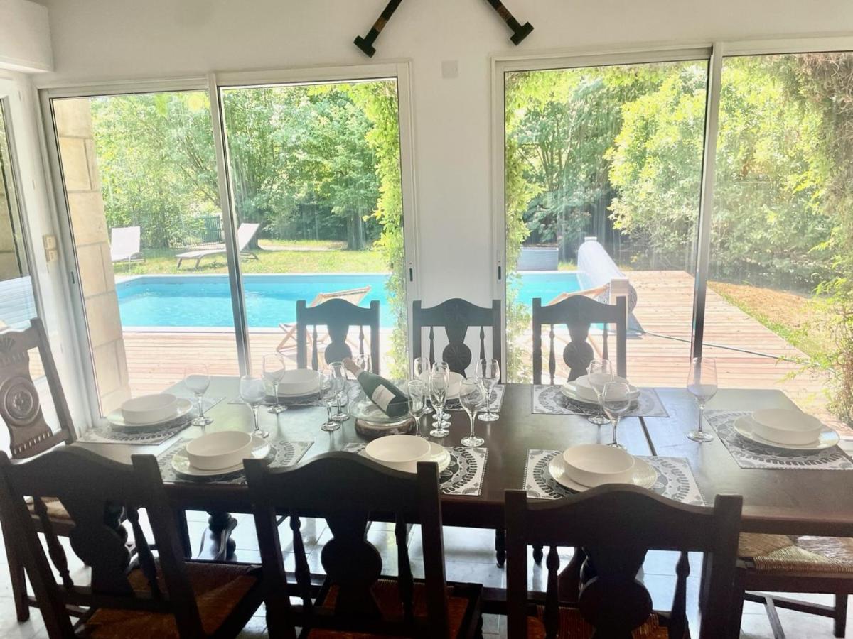Belle Villa Basque Avec Piscine Et Jardin De 3000M2 San Juan de Luz Exterior foto