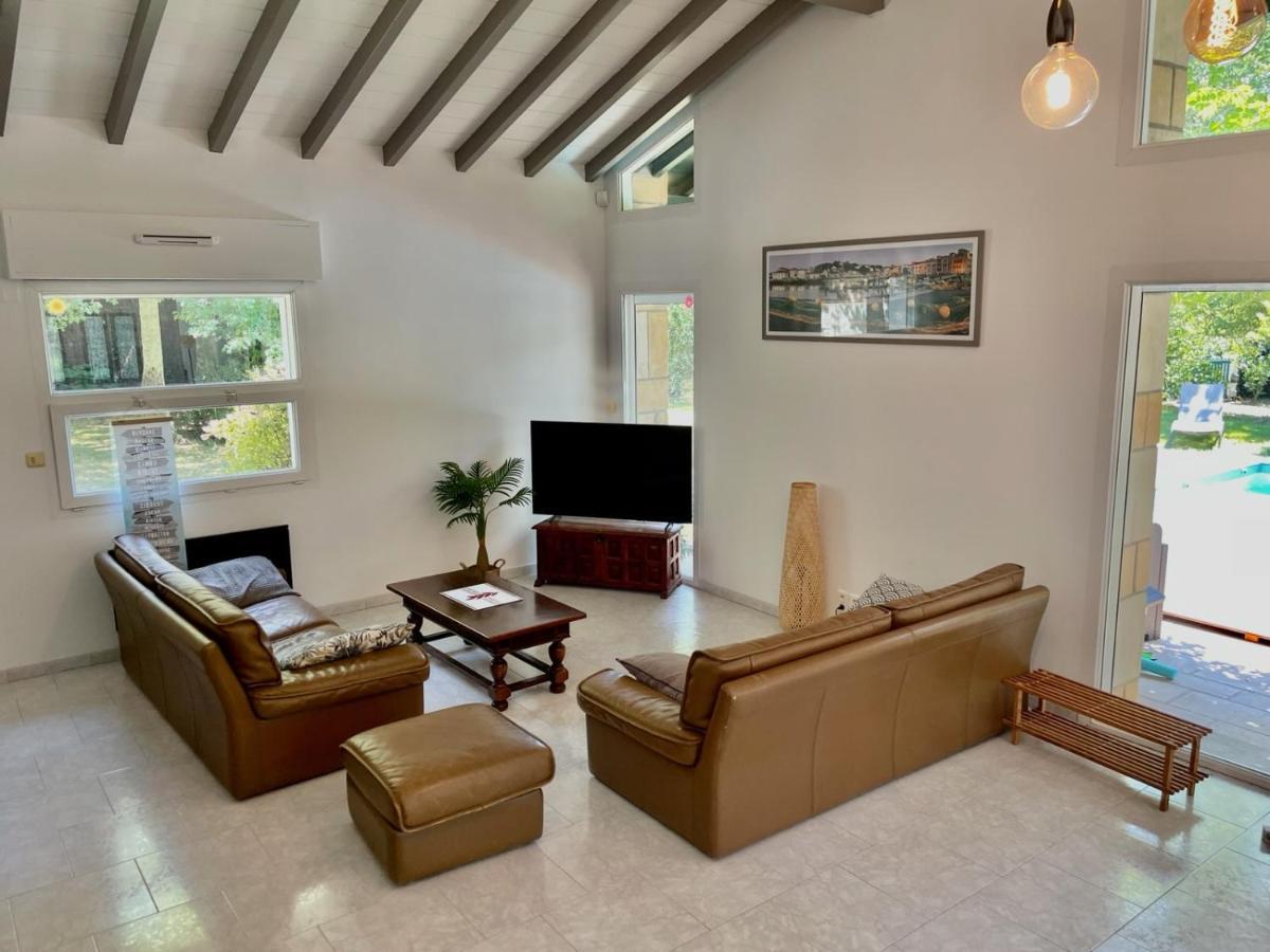 Belle Villa Basque Avec Piscine Et Jardin De 3000M2 San Juan de Luz Exterior foto