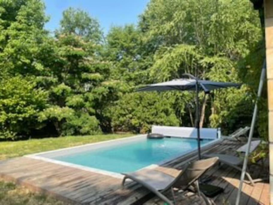 Belle Villa Basque Avec Piscine Et Jardin De 3000M2 San Juan de Luz Exterior foto