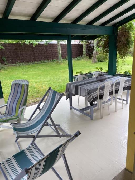 Belle Villa Basque Avec Piscine Et Jardin De 3000M2 San Juan de Luz Exterior foto